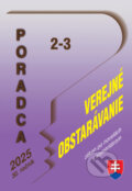 Kniha: Poradca č. 2-3 / 2025 - Zákon o verejnom obstarávaní s komentárom (Poradca s.r.o.). Poradca s.r.o., 2025