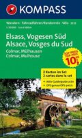 Elsass/Vogesen Süd 2222 NKOM 1:50T (Marco Polo)