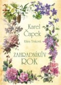 Kniha: Zahradníkův rok (Karel Čapek a Klára Trnková). Studio Trnka, 2024