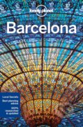 Kniha: Barcelona (Anna Kaminski, Ashley Harrell a Mara Vorhees). Lonely Planet, 2016