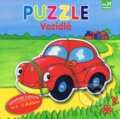 Puzzle: Vozidlá, Svojtka&Co., 2017