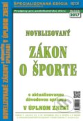 Novelizovaný Zákon o športe, Epos, 2017