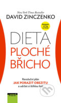 Dieta ploché břicho - David Zinczenko, NOXI, 2017