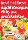 Nové Hráškove najobľúbenejšie úlohy pre predškolákov - Taťána Vargová, 2017