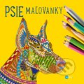 Psie maľovanky - Yulia Mamonova, Edika, 2017