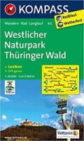 Westl. Naturpark Thüringer Wald 812 NKO (Marco Polo). Marco Polo, 2015