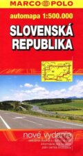 Slovenská republika - mapa 1:50000 (Marco Polo). Marco Polo, 2013