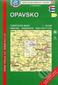 KČT 59 - Opavsko/turistická mapa (Klub českých turistů). Klub českých turistů, 2010