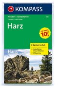 Harz 450 ,2 mapy / 1:50T NKOM (Marco Polo). Marco Polo, 2013