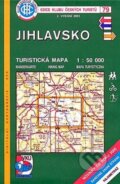 KČT 79 Jihlavsko / turistická mapa (Klub českých turistů). Klub českých turistů, 2003