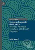 Kniha: European Economic Governance (Fabio Masini). Palgrave, 2022