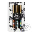 Kniha: Warhol Flowers Everyday Pen Set (Galison). Galison, 2024