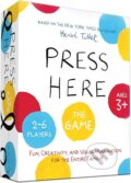 Spoločenská hra: Press Here (Chronicle Books). Chronicle Books, 2014