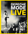 Kniha: Depeche Mode: Live (slovenský jazyk) (Dennis Burmeister a Sascha Lange), 2024 Kniha: Depeche Mode: Live (slovenský jazyk) (Dennis Burmeister a Sascha Lange), 2024