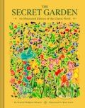 The Secret Garden - Frances Hodgson Burnett, Kate Lewis (ilustrátor), Chronicle Books, 2024