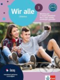 Kniha: Wir alle 3 (A2.2) – učebnice + MP3 ke stažení (Klett). Klett, 2024