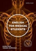 Kniha: English for Medical Students (Alena Holá a Tamara Kopřivová). Karolinum, 2024