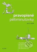 Pravopisné pětiminutovky pro 3. ročník ZŠ, Alter, 2024