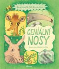 Kniha: Geniální nosy (Lena Anlauf). Albatros CZ, 2024