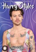 Nástenný kalendár 2025: Harry Styles (). , 2024