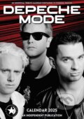 Nástenný kalendár 2025: Depeche Mode (). , 2024