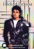 Nástenný kalendár 2025: Michael Jackson (). , 2024