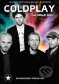 Nástenný kalendár 2025: Coldplay (). , 2024