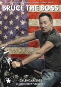 Nástenný kalendár 2025: Bruce Springsteen (). , 2024