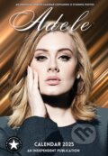 Nástenný kalendár 2025: Adele (). , 2024