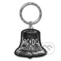 2D prívesok na kľúče AC/DC: Hells Bells kovový (). , 2020