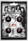 Set 5 odznakov Queen: Faces (McGill Queens University Press). McGill Queens University Press, 2023