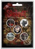 Set 5 odznakov Slipknot: Alba (). , 2024