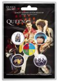 Set 5 odznakov Queen: Later Albums (Queen). Queen, 2024
