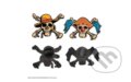 One Piece Set odznakov 2 ks - Luffy & Buggy (Cinereplicas). Cinereplicas, 2024