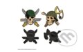 One Piece Set odznakov 2 ks - Zoro & Usopp (Cinereplicas). Cinereplicas, 2024