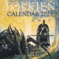 Kniha: Tolkien Calendar 2025 (J. R. R. Tolkien). HarperCollins Publishers, 2024