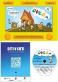 OVCE.sk (01) + Deti v sieti + DVD - Miro Drobný , Európsky inštitút, 2013