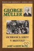 Kniha: George Muller - Ochranca sirôt v Bristole (Geoff Benge a Janet Benge). ViViT, 2014