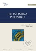 Kniha: Ekonomika podniku (2. aktualizované vydání) (Pavel Marinič). Vysoká škola ekonomie a managementu, 2010