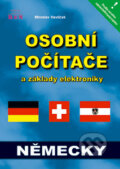 Kniha: Osobní počítače a základy elektroniky NĚMECKY (Havlíček Miroslav). BEN - technická literatura, 2002
