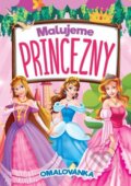 Kniha: Malujeme princezny (Foni book CZ). Foni book CZ, 2024