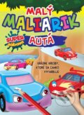 Malý maliarik  - Autá, Foni book, 2024