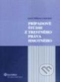 Kniha: Prípadové štúdie zo správneho práva hmotného (Soňa Košičiarová). Wolters Kluwer (Iura Edition), 2010
