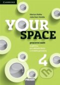 Kniha: Your Space 4 Pracovní sešit (Julia Starr Keddle, Lucie Betáková, Martina Holková a Martyn Hobbs). Fraus, 2016