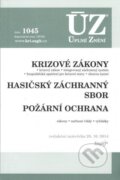Kniha: UZZ č.1045 Krizové zákony (Autorský kolektiv). Sagit, 2014