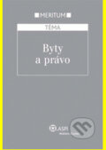 Kniha: Byty a právo (Petr Chalupa). Wolters Kluwer ČR, 2007