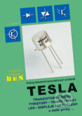 Kniha: Přehled diskrétních polovodičových součástek TESLA (Kubica Libor). BEN - technická literatura