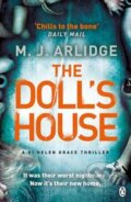 The Doll&#039;s House - M.J. Arlidge, Penguin Books, 2015