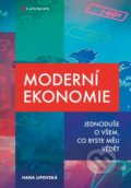 Moderní ekonomie - Hana Lipovská, Grada, 2017