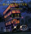 Harry Potter a vězeň z Azkabanu - J.K. Rowling, Jim Kay (ilustrácie), Albatros, 2017